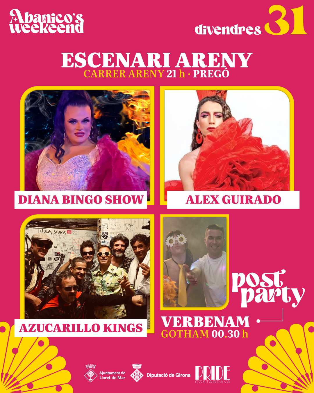 Activitats Pride del divendres 2024 - 1