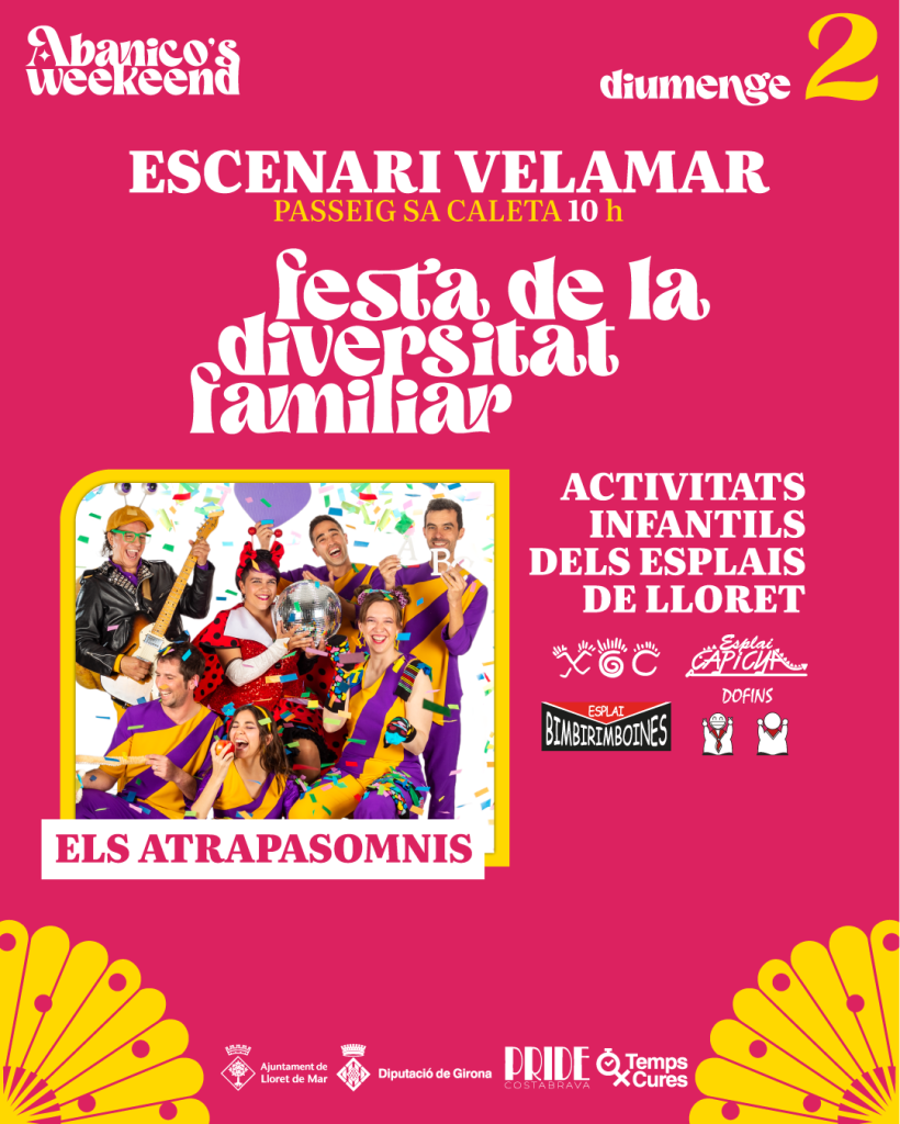 Activitats Pride del diumenge 2024 -2
