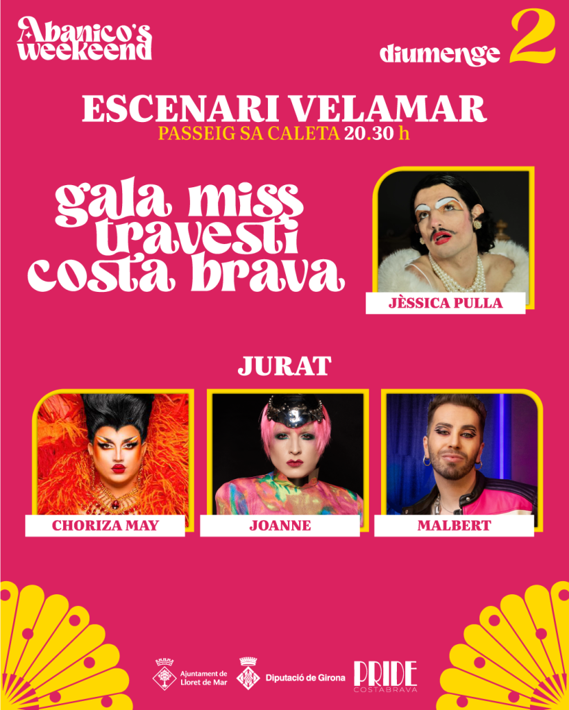 Activitats Pride del diumenge 2024 -2