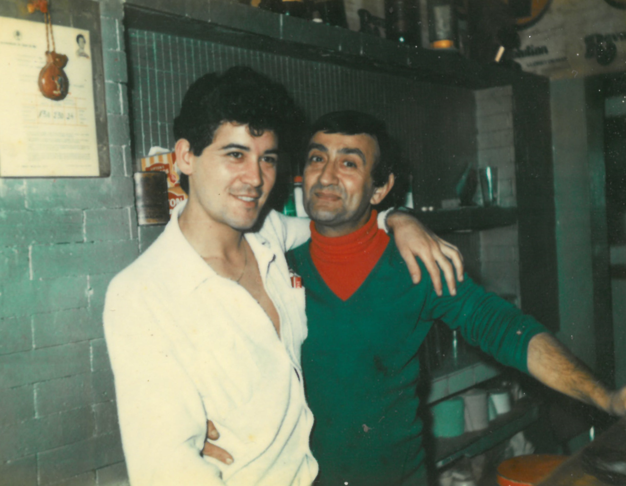 Fernando del Valle Fernandito al Bar Martin's Lloret de Mar