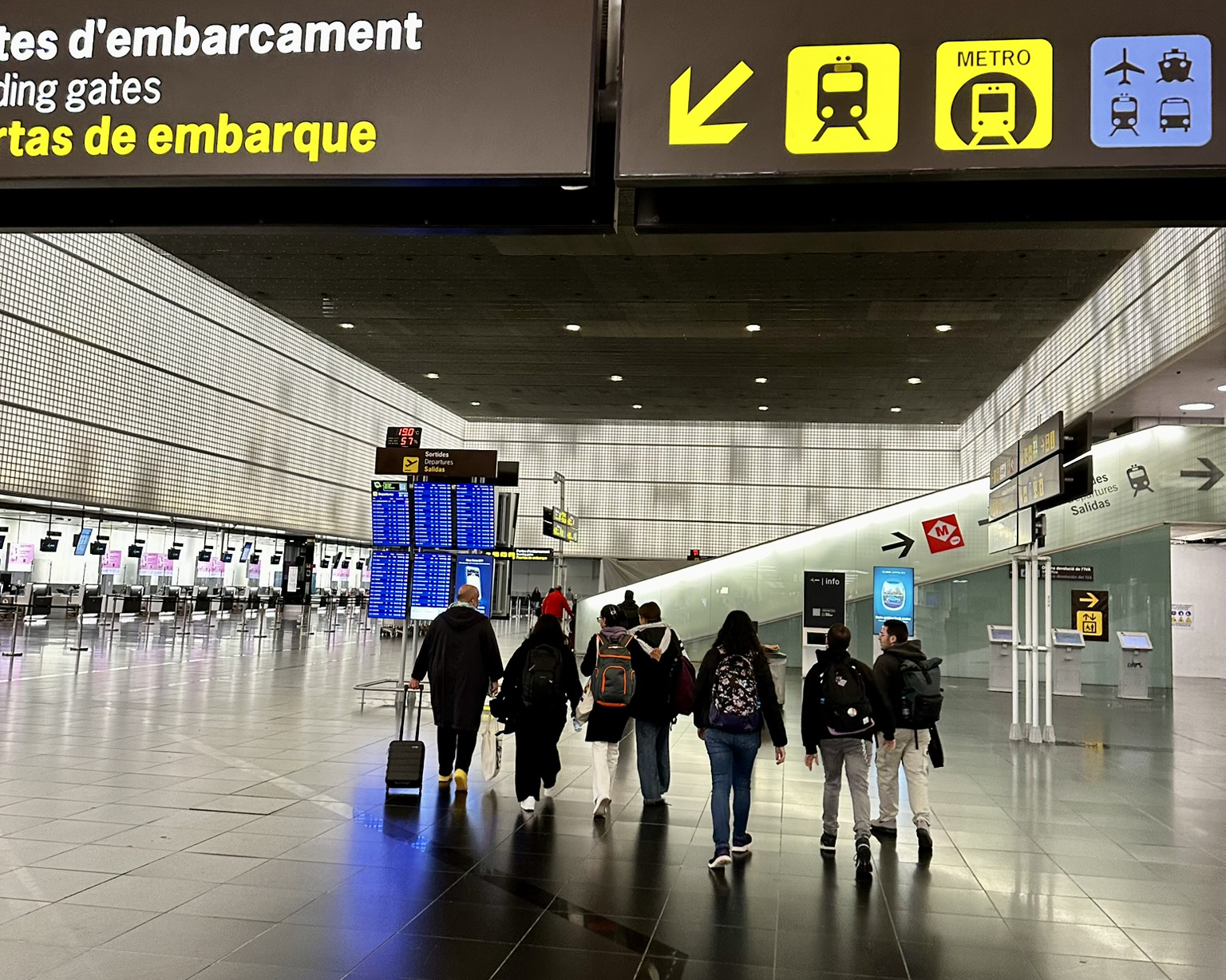 Placa de l'Ajuntament de Lloret de Mar